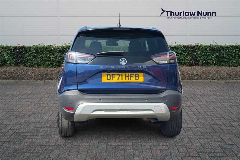 Vauxhall Crossland 1.2 Turbo Ultimate Suv Euro 6 Ss Blue #4