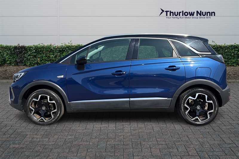 Vauxhall Crossland 1.2 Turbo Ultimate Suv Euro 6 Ss Blue #6