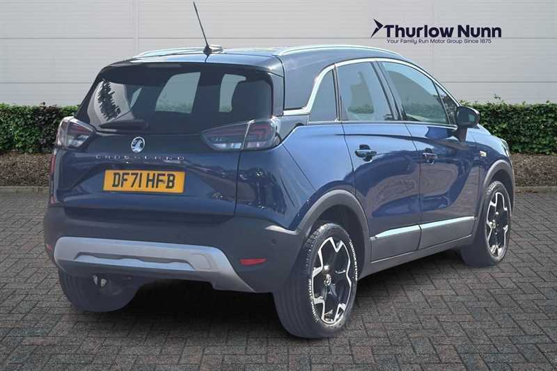 Vauxhall Crossland 1.2 Turbo Ultimate Suv Euro 6 Ss Blue #3