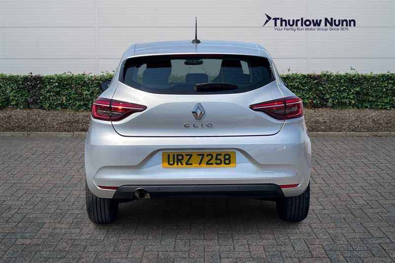 Renault Clio 1.0 Tce Evolution Hatchback Euro URZ7258 Silver #4