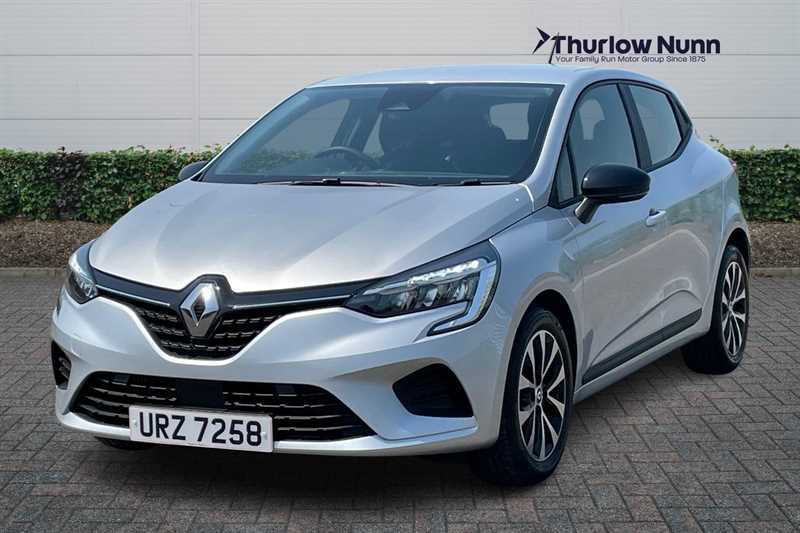 Renault Clio 1.0 Tce Evolution Hatchback Euro URZ7258 Silver #3