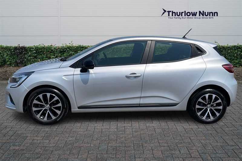 Renault Clio 1.0 Tce Evolution Hatchback Euro URZ7258 Silver #6