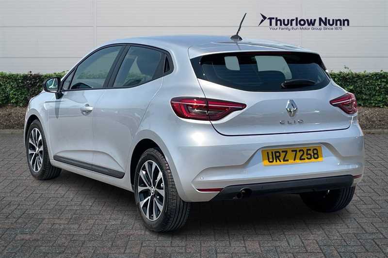 Renault Clio 1.0 Tce Evolution Hatchback Euro URZ7258 Silver #5