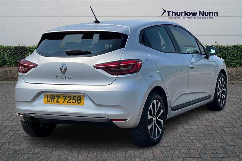 Renault Clio 1.0 Tce Evolution Hatchback Euro URZ7258 Silver #3