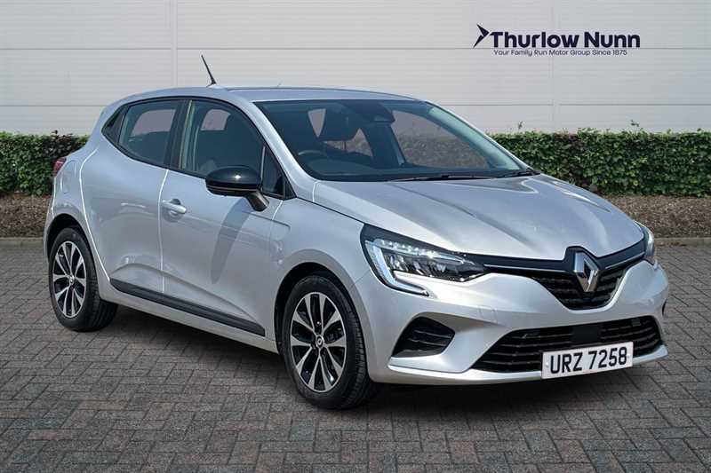 Renault Clio 1.0 Tce Evolution Hatchback Euro URZ7258 Silver