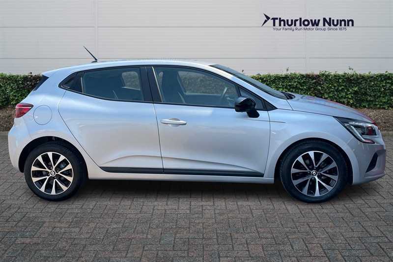 Renault Clio 1.0 Tce Evolution Hatchback Euro URZ7258 Silver #2