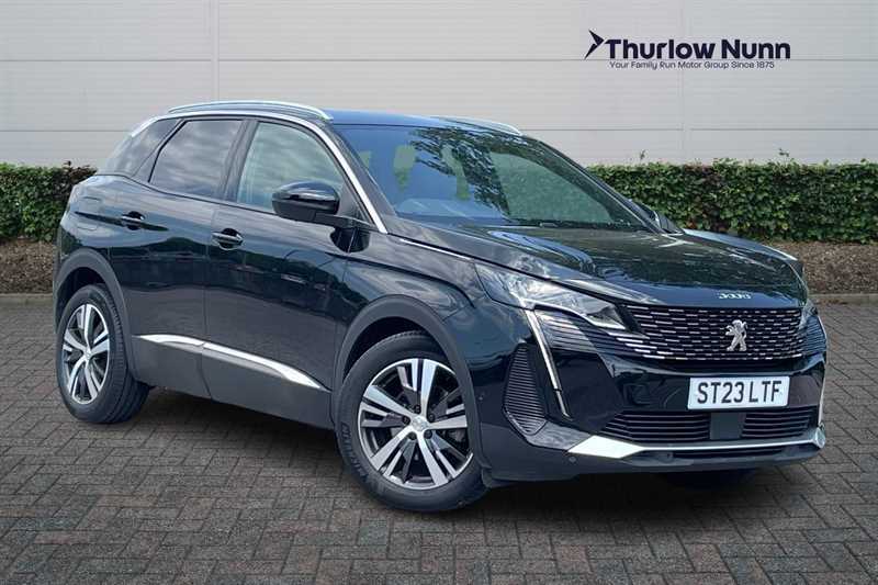 Peugeot 3008 1.2 Puretech Allure Premium Suv Eat E Black