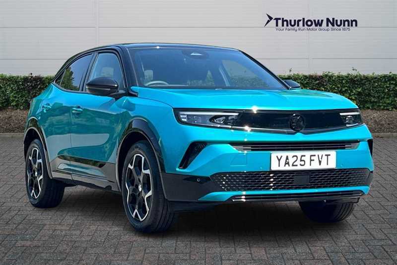 Vauxhall Mokka 1.2I Turbo 136 Ps Ultimate Suv Green