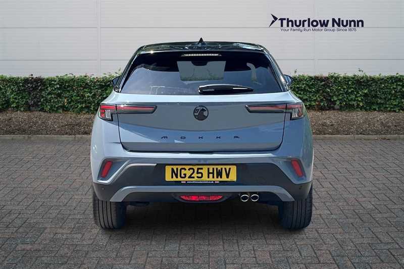 Vauxhall Mokka 1.2 Turbo Ultimate Suv Euro 6 S NG25HWV Grey #4
