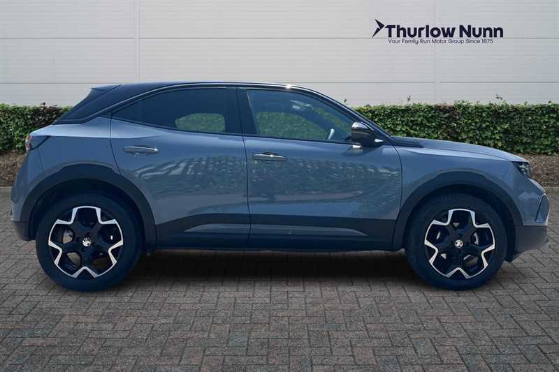 Vauxhall Mokka 1.2 Turbo Ultimate Suv Euro 6 S NG25HWV Grey #2
