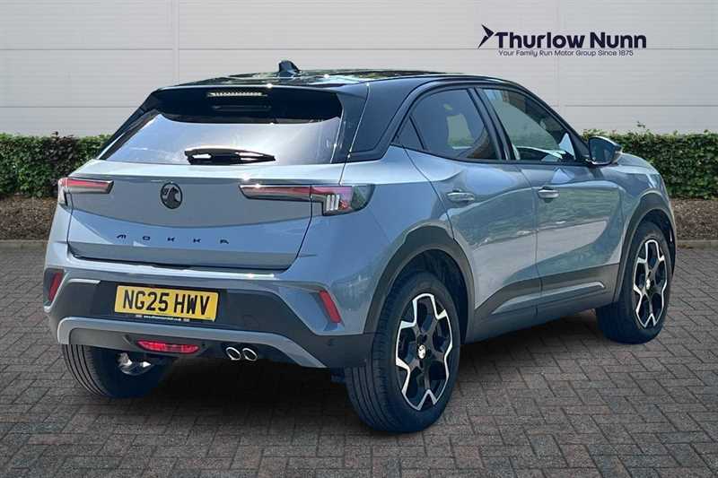 Vauxhall Mokka 1.2 Turbo Ultimate Suv Euro 6 S NG25HWV Grey #3