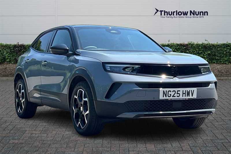 Vauxhall Mokka 1.2 Turbo Ultimate Suv Euro 6 S Grey