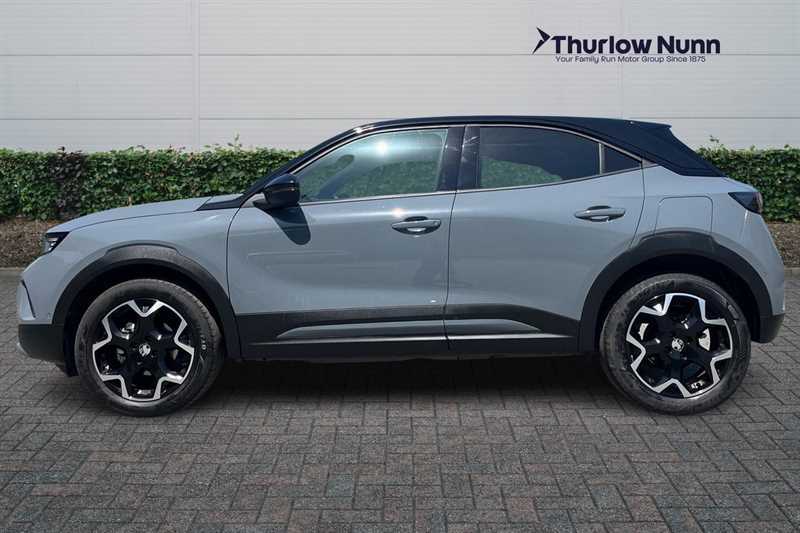 Vauxhall Mokka 1.2 Turbo Ultimate Suv Euro 6 S NG25HWV Grey #6