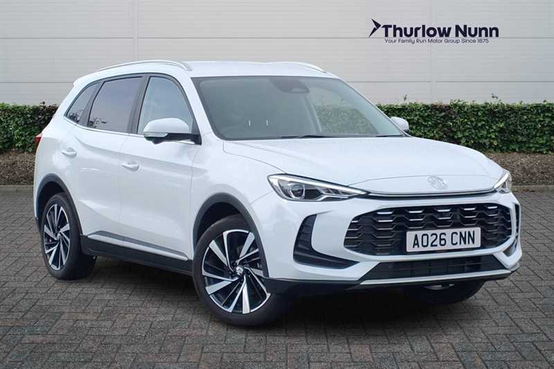 MG ZS 1.5 Hybrid Trophy Suv Hybrid Euro White