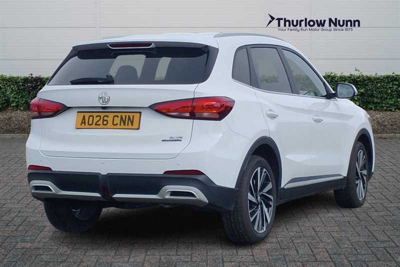 MG ZS 1.5 Hybrid Trophy Suv Hybrid Euro AO26CNN White #3