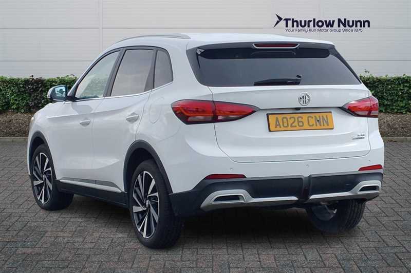 MG ZS 1.5 Hybrid Trophy Suv Hybrid Euro AO26CNN White #4