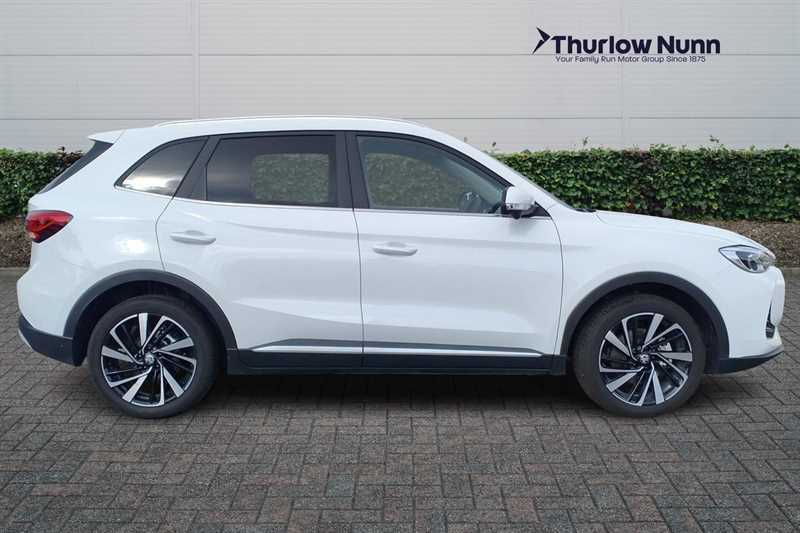 MG ZS 1.5 Hybrid Trophy Suv Hybrid Euro AO26CNN White #2