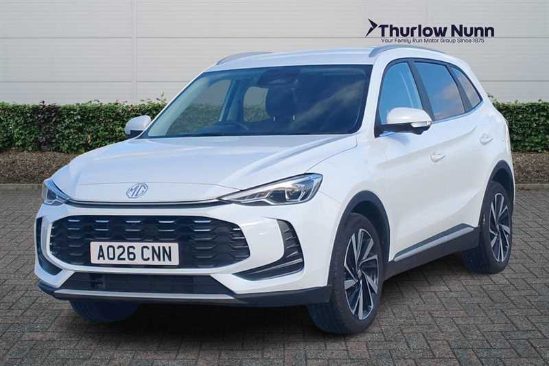 MG ZS 1.5 Hybrid Trophy Suv Hybrid Euro AO26CNN White #6
