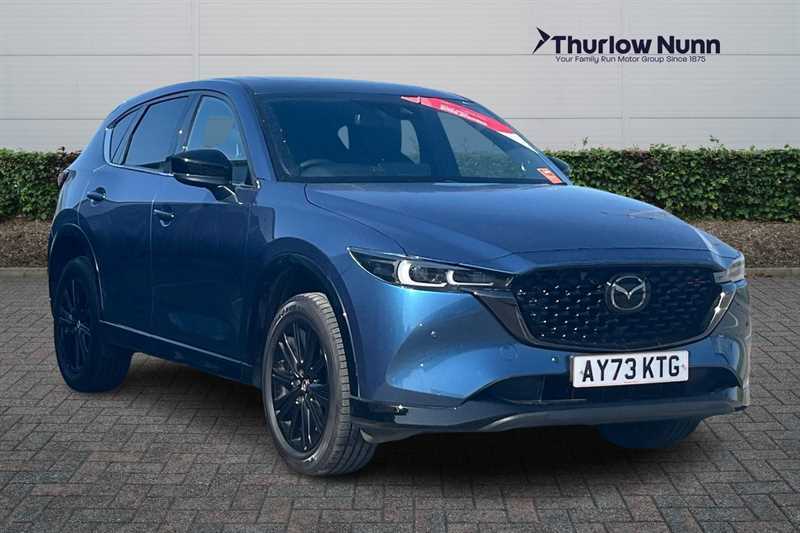 Mazda CX-5 2.0 E-skyactiv G Mhev Homura Suv E Blue