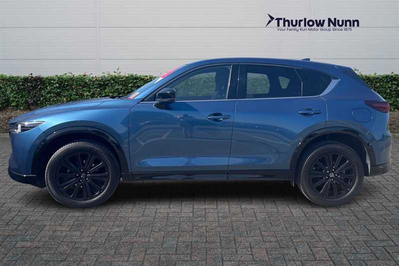 Mazda CX-5 2.0 E-skyactiv G Mhev Homura Suv E AY73KTG Blue #6