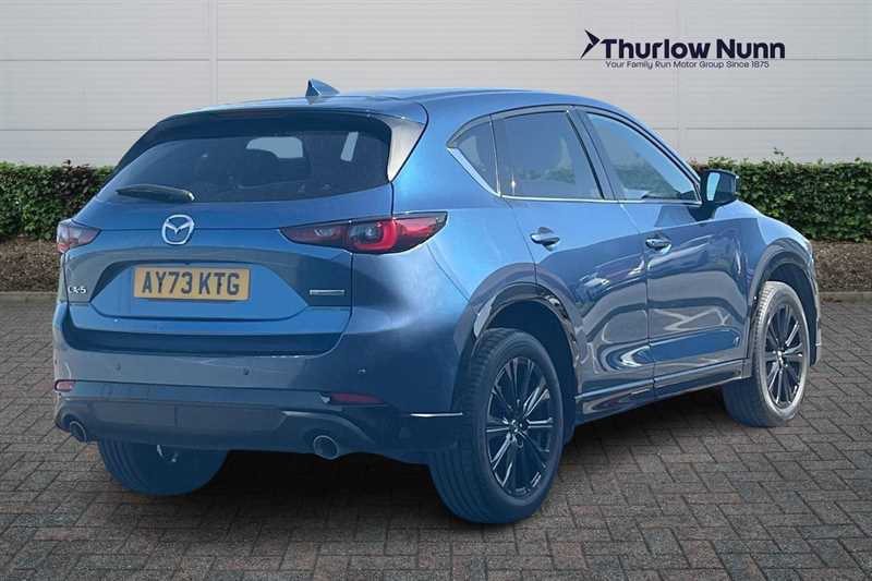 Mazda CX-5 2.0 E-skyactiv G Mhev Homura Suv E AY73KTG Blue #3