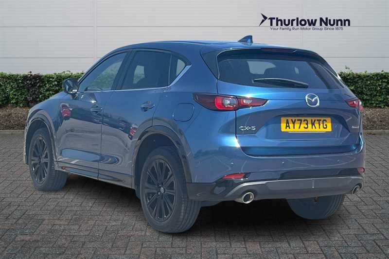 Mazda CX-5 2.0 E-skyactiv G Mhev Homura Suv E AY73KTG Blue #5