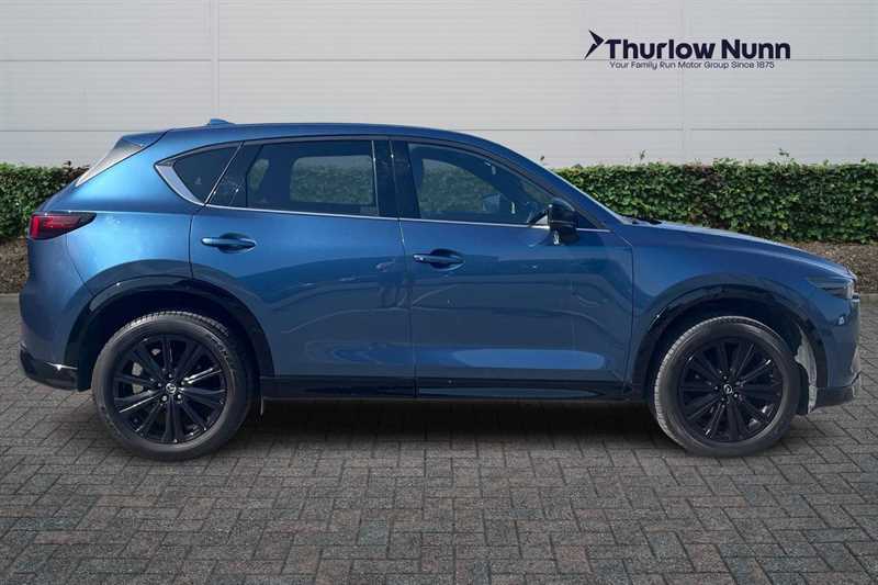 Mazda CX-5 2.0 E-skyactiv G Mhev Homura Suv E AY73KTG Blue #2