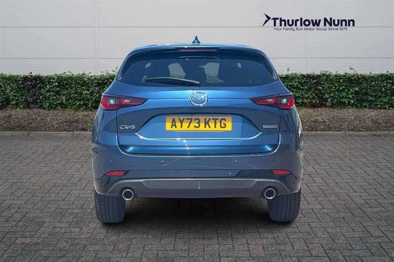 Mazda CX-5 2.0 E-skyactiv G Mhev Homura Suv E AY73KTG Blue #4