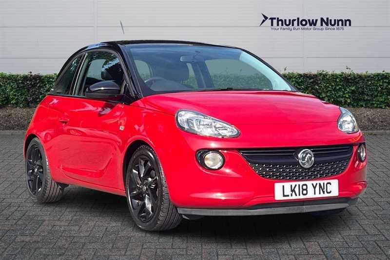 Vauxhall Adam 1.2I Ecoflex 70 Ps Energised Hatch Red
