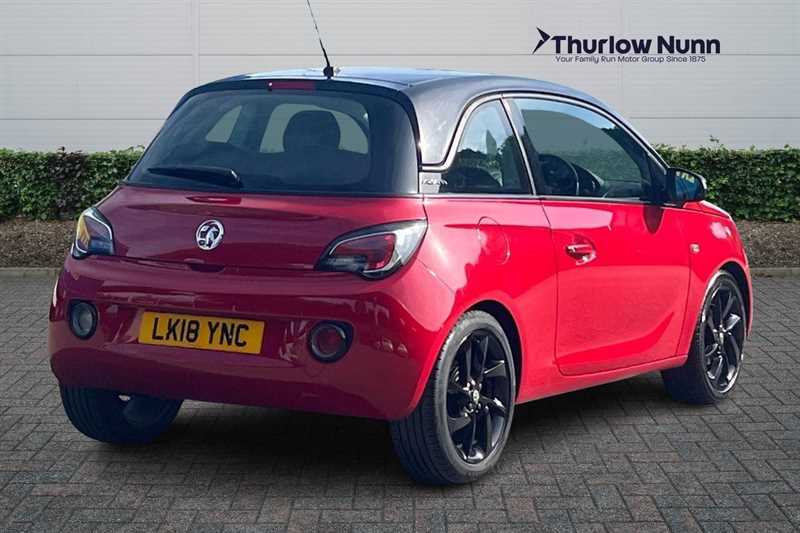 Vauxhall Adam 1.2I Ecoflex 70 Ps Energised Hatch LK18YNC Red #3