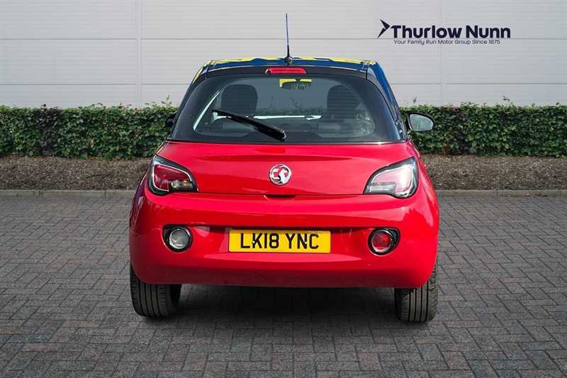 Vauxhall Adam 1.2I Ecoflex 70 Ps Energised Hatch LK18YNC Red #4