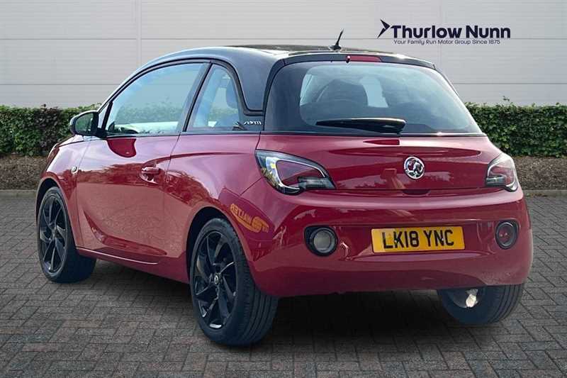 Vauxhall Adam 1.2I Ecoflex 70 Ps Energised Hatch LK18YNC Red #5