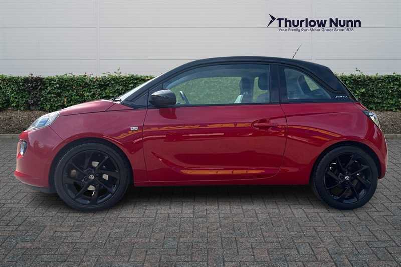 Vauxhall Adam 1.2I Ecoflex 70 Ps Energised Hatch LK18YNC Red #6