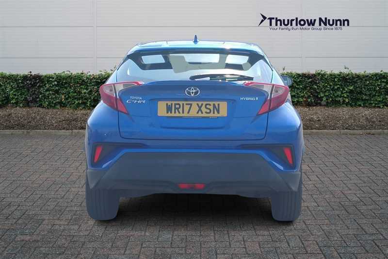 Toyota C-Hr 1.8 Vvt-h Icon Suv Hybrid Cvt Euro 6 S WR17XSN Blue #4