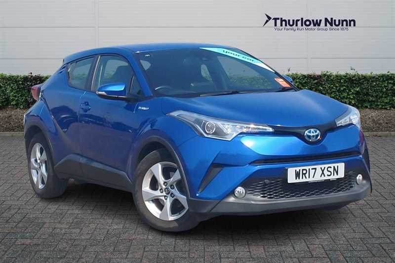 Toyota C-Hr 1.8 Vvt-h Icon Suv Hybrid Cvt Euro 6 S Blue
