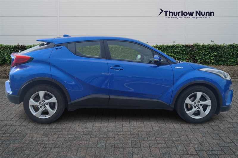 Toyota C-Hr 1.8 Vvt-h Icon Suv Hybrid Cvt Euro 6 S WR17XSN Blue #2