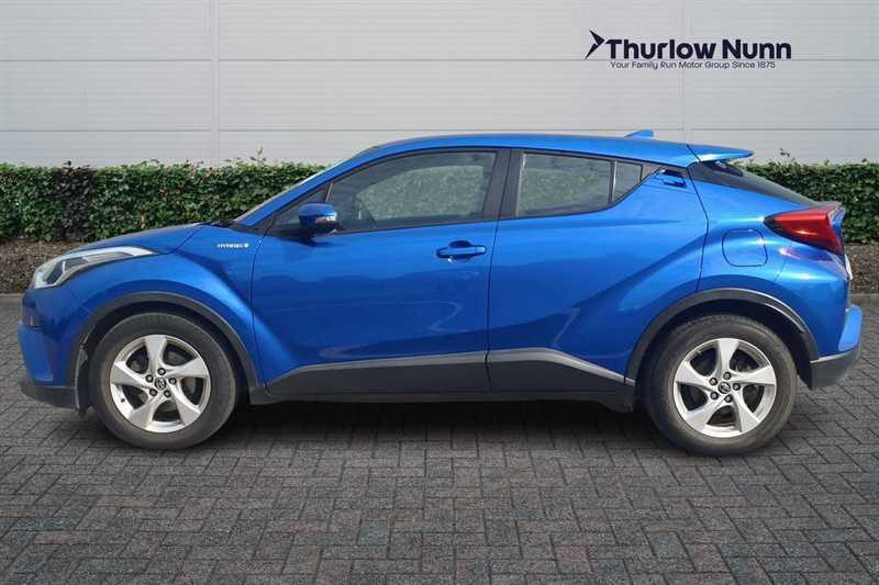 Toyota C-Hr 1.8 Vvt-h Icon Suv Hybrid Cvt Euro 6 S WR17XSN Blue #6