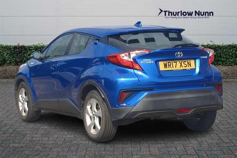 Toyota C-Hr 1.8 Vvt-h Icon Suv Hybrid Cvt Euro 6 S WR17XSN Blue #5