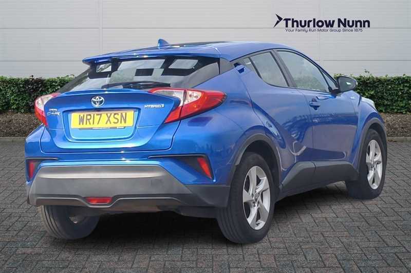 Toyota C-Hr 1.8 Vvt-h Icon Suv Hybrid Cvt Euro 6 S WR17XSN Blue #3