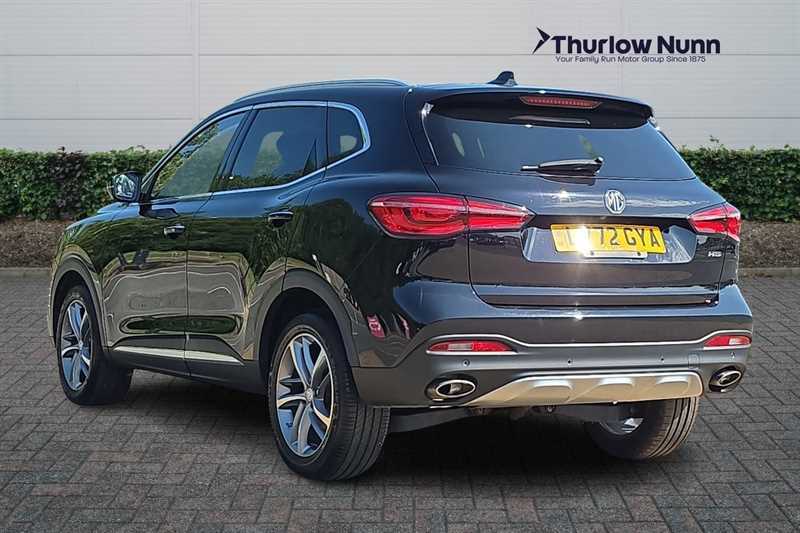 MG HS 1.5 T-gdi Exclusive Suv Dct Euro 6 Ss LY72GYA Black #5