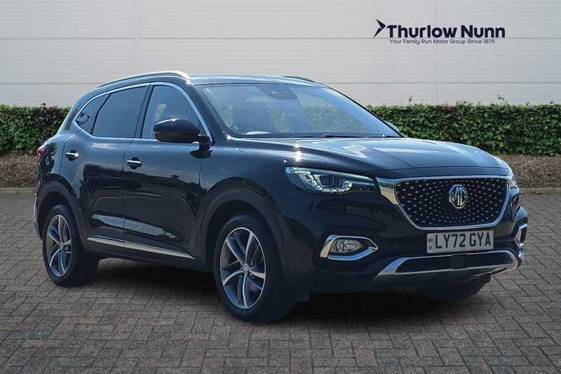 MG HS 1.5 T-gdi Exclusive Suv Dct Euro 6 Ss Black