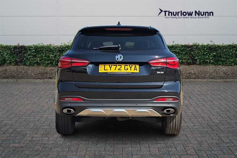 MG HS 1.5 T-gdi Exclusive Suv Dct Euro 6 Ss LY72GYA Black #4