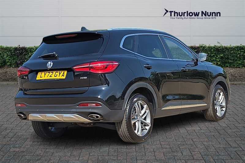 MG HS 1.5 T-gdi Exclusive Suv Dct Euro 6 Ss LY72GYA Black #3