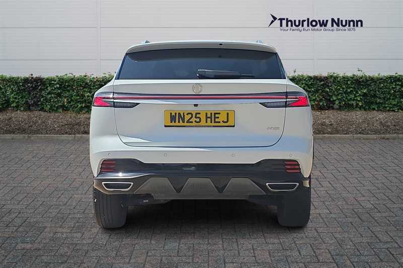 MG HS 1.5 T-gdi Trophy Suv Dct Euro 6 Ss WN25HEJ White #4