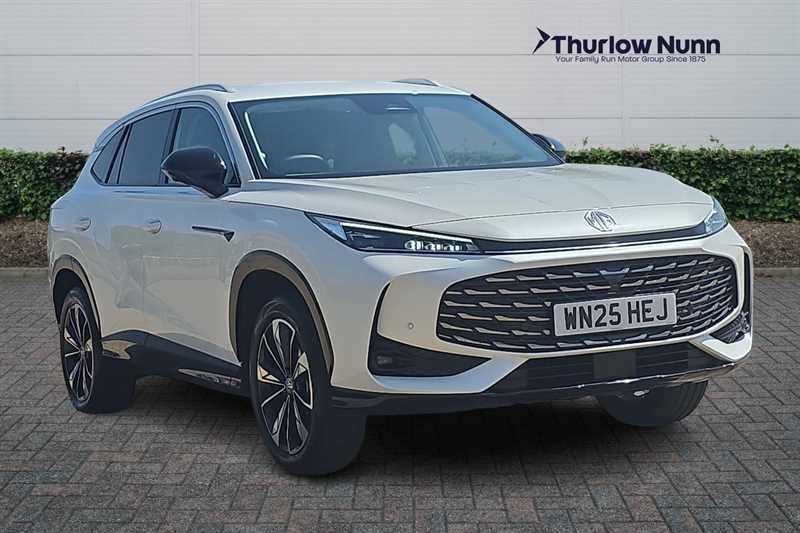 MG HS 1.5 T-gdi Trophy Suv Dct Euro 6 Ss White