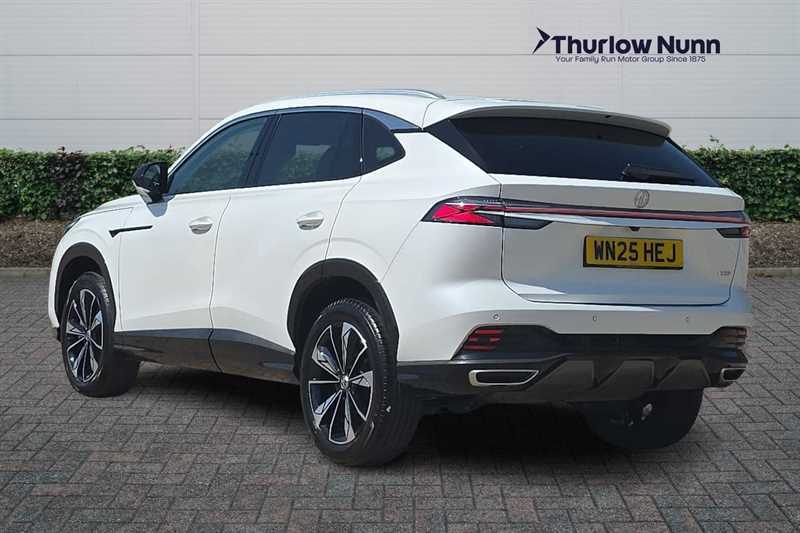 MG HS 1.5 T-gdi Trophy Suv Dct Euro 6 Ss WN25HEJ White #5