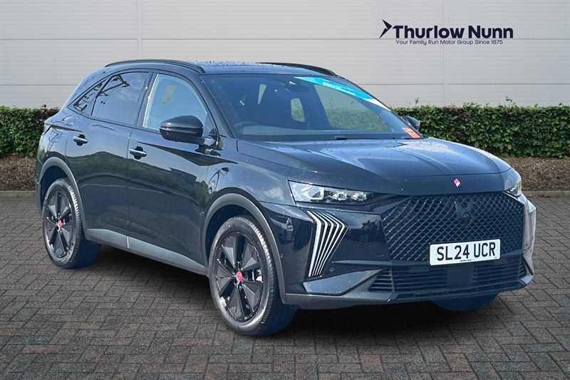 DS DS 7 1.5 Bluehdi Performance Line Suv Eat8 Black