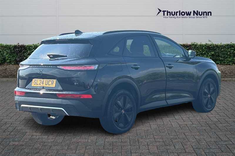 DS DS 7 1.5 Bluehdi Performance Line Suv Eat8 Black #3