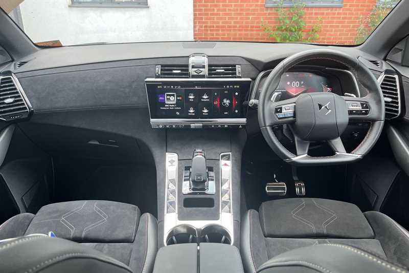 DS DS 7 1.6 E-tense 14.2Kwh Rivoli Eat8 Euro 6 Ss 5Dr, Grey #12
