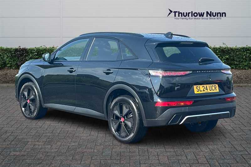 DS DS 7 1.5 Bluehdi Performance Line Suv Eat8 Black #5